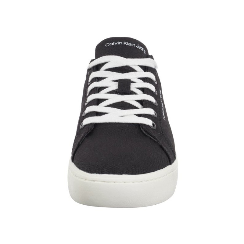 Calvin Klein Classic Cupsole Low Lth In Dc Black/Bright White YM0YM00976 0GM (CK495-a) spordijalatsid