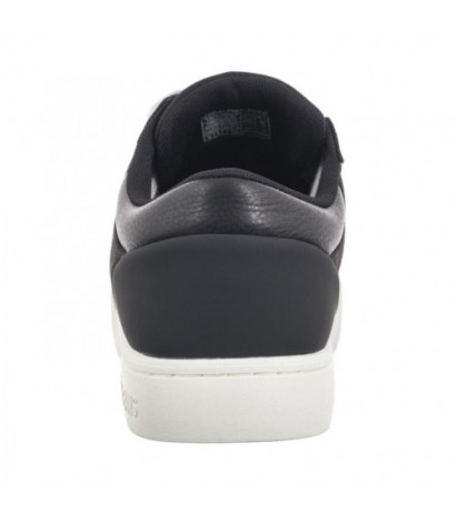 Calvin Klein Classic Cupsole Low Lth In Dc Black/Bright White YM0YM00976 0GM (CK495-a) sporta apavi