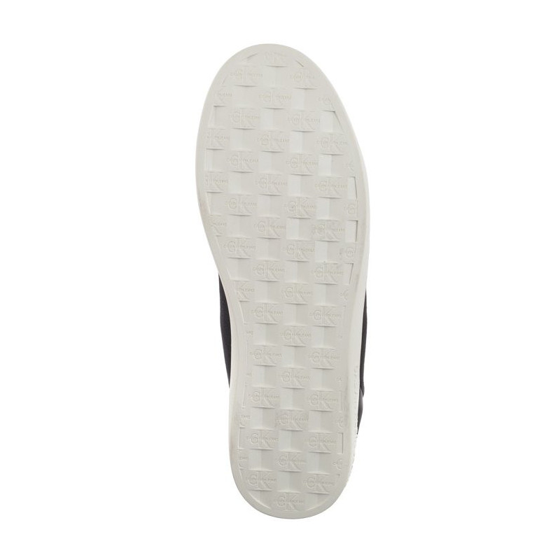 Calvin Klein Classic Cupsole Low Lth In Dc Black/Bright White YM0YM00976 0GM (CK495-a) sportiniai bateliai