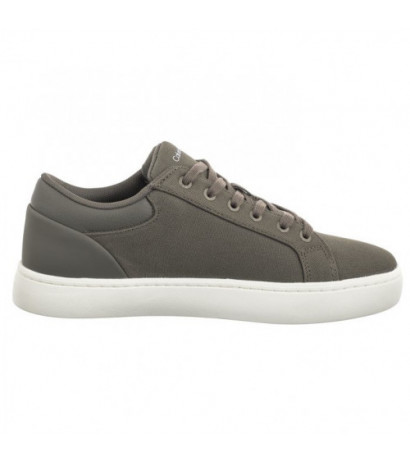 Calvin Klein Classic Cupsole Low Lth In Dc Dusty Olive/Bright White YM0YM00976 0IH (CK495-b) sportiniai bateliai