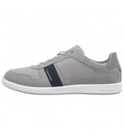 Calvin Klein Low Top Lace Up Mix Uk Grey/Navy HM0HM00491 0IY (CK498-a) batai