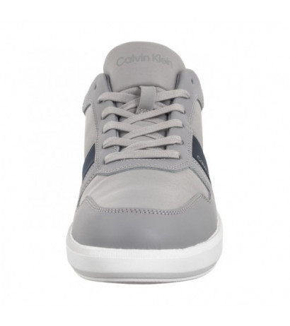 Calvin Klein Low Top Lace Up Mix Uk Grey/Navy HM0HM00491 0IY (CK498-a) batai