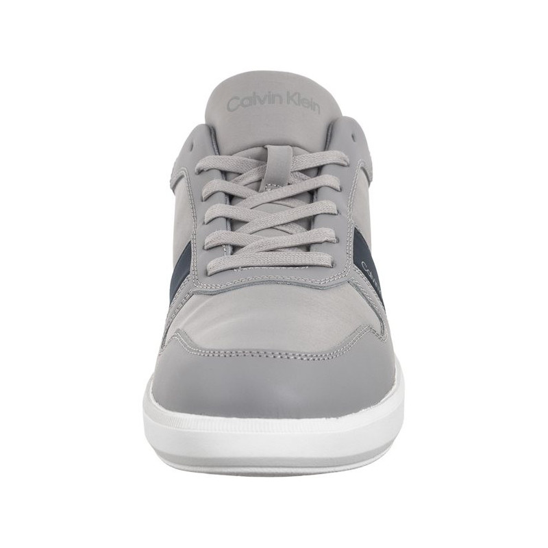 Calvin Klein Low Top Lace Up Mix Uk Grey/Navy HM0HM00491 0IY (CK498-a) batai