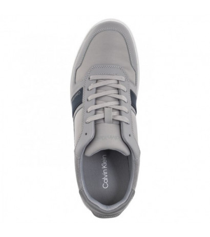 Calvin Klein Low Top Lace Up Mix Uk Grey/Navy HM0HM00491 0IY (CK498-a) apavi