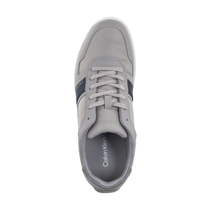 Calvin Klein Low Top Lace Up Mix Uk Grey/Navy HM0HM00491 0IY (CK498-a) kingad