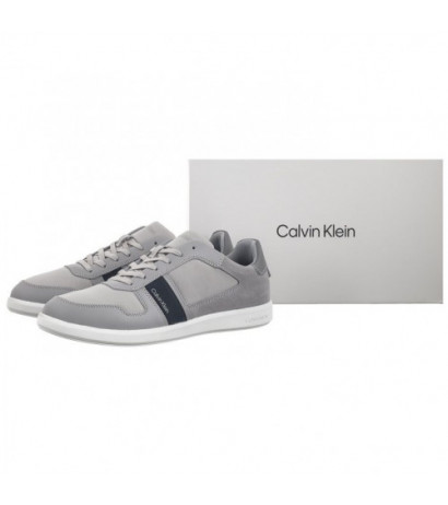 Calvin Klein Low Top Lace Up Mix Uk Grey/Navy HM0HM00491 0IY (CK498-a) batai