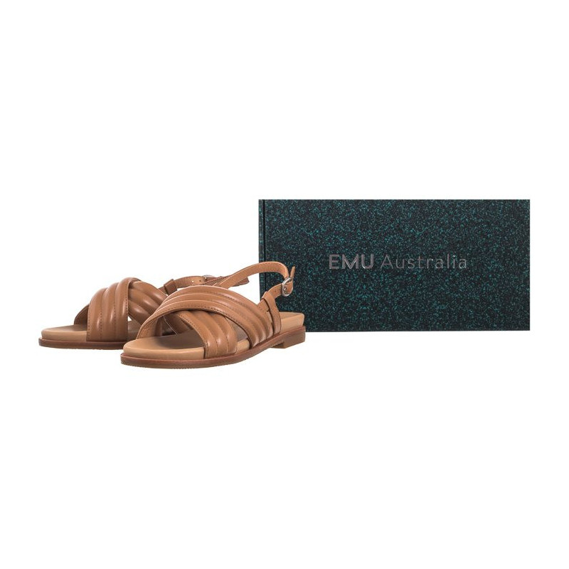 EMU Australia Borradaile Tan W13017 (EM502-a) sandalai