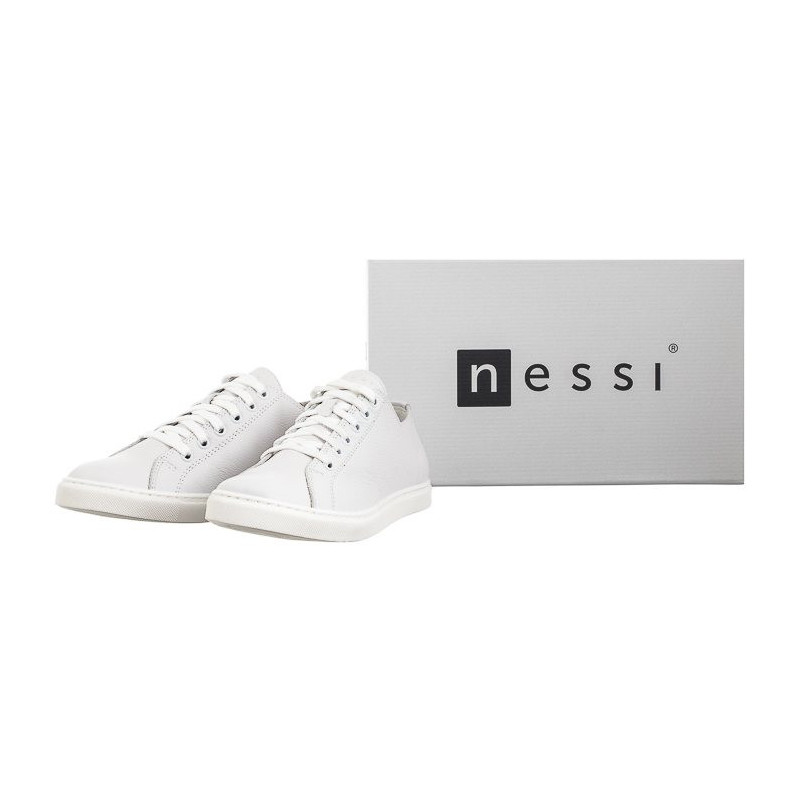 Nessi Białe 24593 (NE370-b) shoes