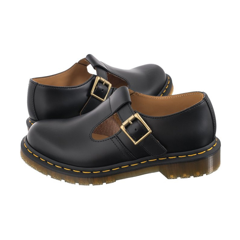 Dr. Martens Polley Smooth Black 14852001 (DR81-a) kingad