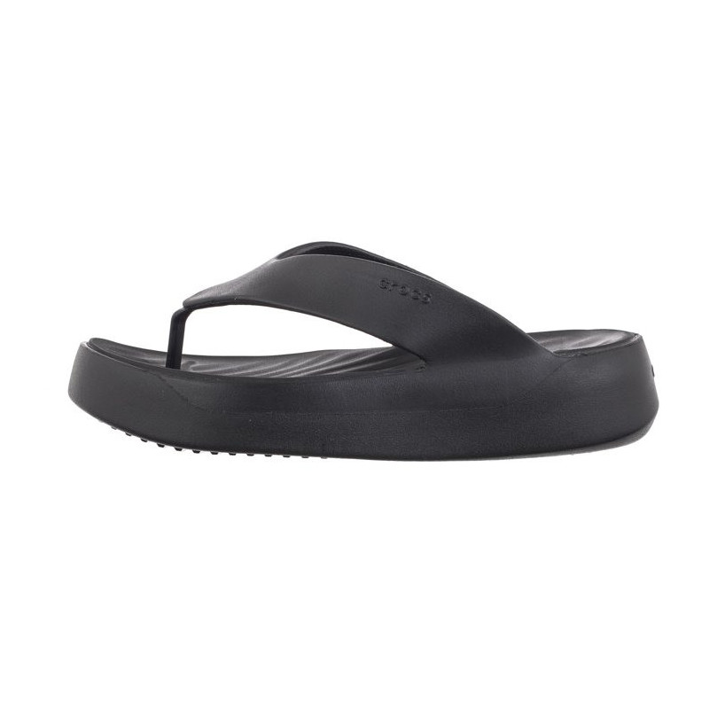 Crocs Getaway Platform Flip Black 209410-001 (CR308-a) shoes