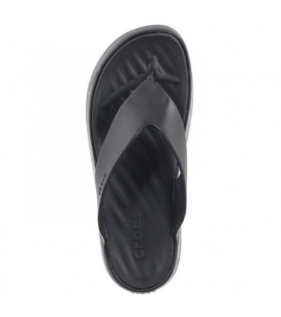 Crocs Getaway Platform Flip Black 209410-001 (CR308-a) shoes