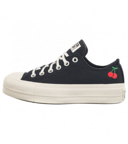 Converse CTAS Lift Ox Blach/Egret/Red A08862C (CO663-a) bateliai