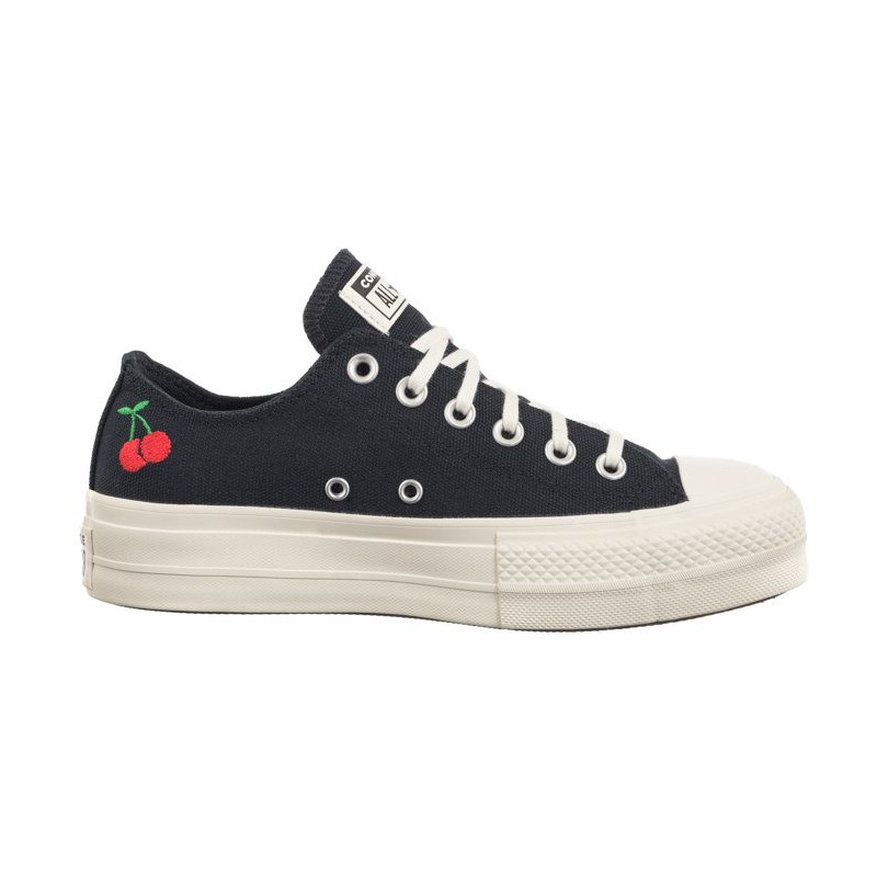 Converse CTAS Lift Ox Blach/Egret/Red A08862C (CO663-a) bateliai