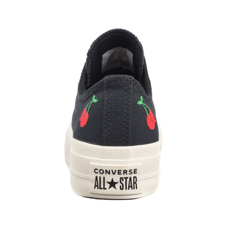 Converse CTAS Lift Ox Blach/Egret/Red A08862C (CO663-a) bateliai