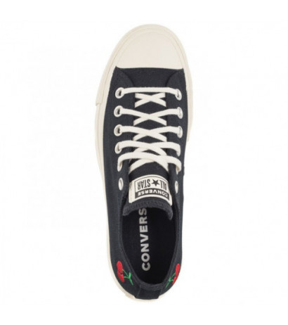 Converse CTAS Lift Ox Blach/Egret/Red A08862C (CO663-a) bateliai