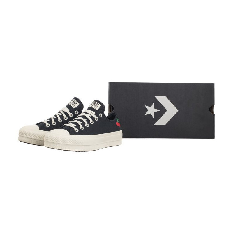 Converse CTAS Lift Ox Blach/Egret/Red A08862C (CO663-a) apavi