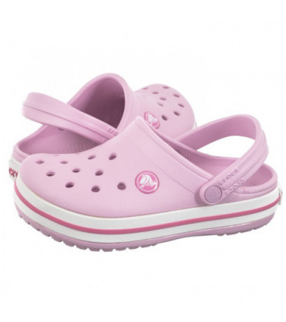 Crocs Crocband Clog K Ballerina Pink 207006-6GD (CR251-b) čības