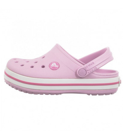 Crocs Crocband Clog K Ballerina Pink 207006-6GD (CR251-b) čības