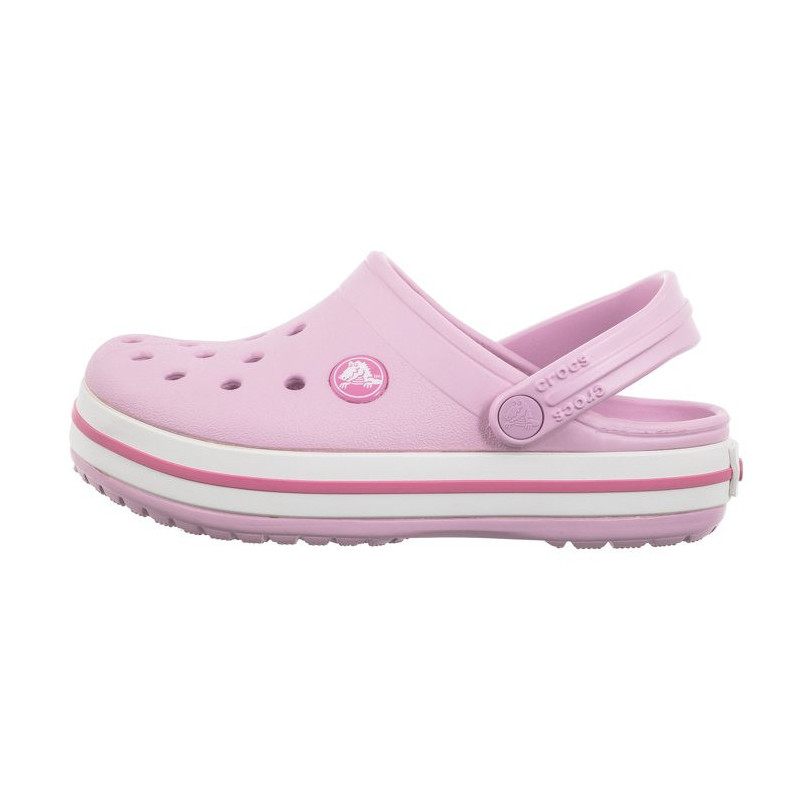 Crocs Crocband Clog K Ballerina Pink 207006-6GD (CR251-b) čības