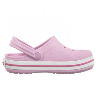 Crocs Crocband Clog K Ballerina Pink 207006-6GD (CR251-b) čības