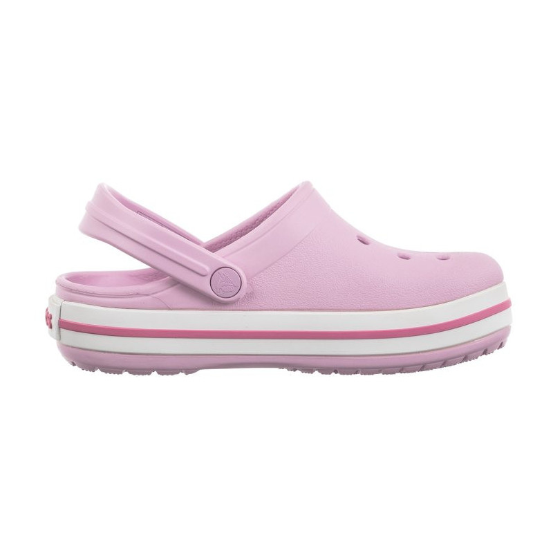 Crocs Crocband Clog K Ballerina Pink 207006-6GD (CR251-b) čības