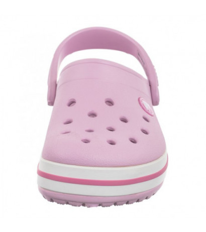 Crocs Crocband Clog K Ballerina Pink 207006-6GD (CR251-b) čības