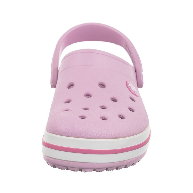 Crocs Crocband Clog K Ballerina Pink 207006-6GD (CR251-b) čības