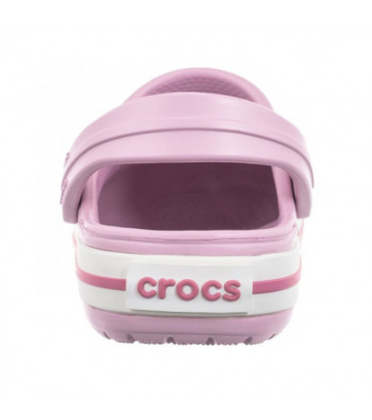 Crocs Crocband Clog K Ballerina Pink 207006-6GD (CR251-b) čības