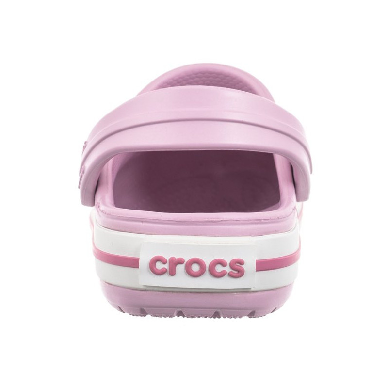 Crocs Crocband Clog K Ballerina Pink 207006-6GD (CR251-b) čības