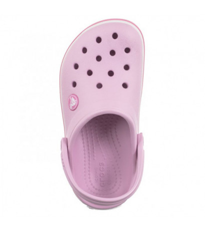 Crocs Crocband Clog K Ballerina Pink 207006-6GD (CR251-b) čības