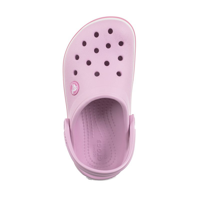 Crocs Crocband Clog K Ballerina Pink 207006-6GD (CR251-b) čības