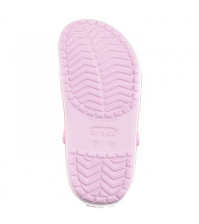 Crocs Crocband Clog K Ballerina Pink 207006-6GD (CR251-b) čības