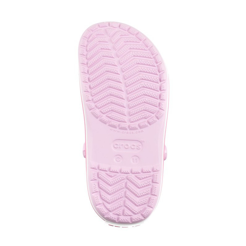 Crocs Crocband Clog K Ballerina Pink 207006-6GD (CR251-b) čības