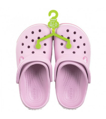 Crocs Crocband Clog K Ballerina Pink 207006-6GD (CR251-b) čības