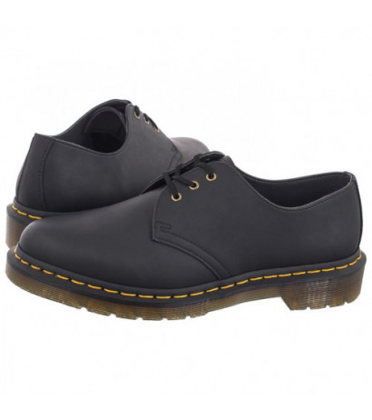 Dr. Martens Vegan 1461 Felix Rub Off Black 14046001  (DR82-a) apavi