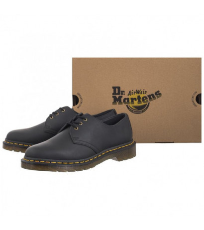 Dr. Martens Vegan 1461 Felix Rub Off Black 14046001  (DR82-a) apavi