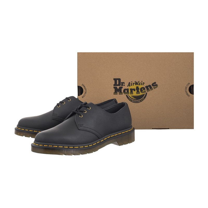 Dr. Martens Vegan 1461 Felix Rub Off Black 14046001  (DR82-a) apavi