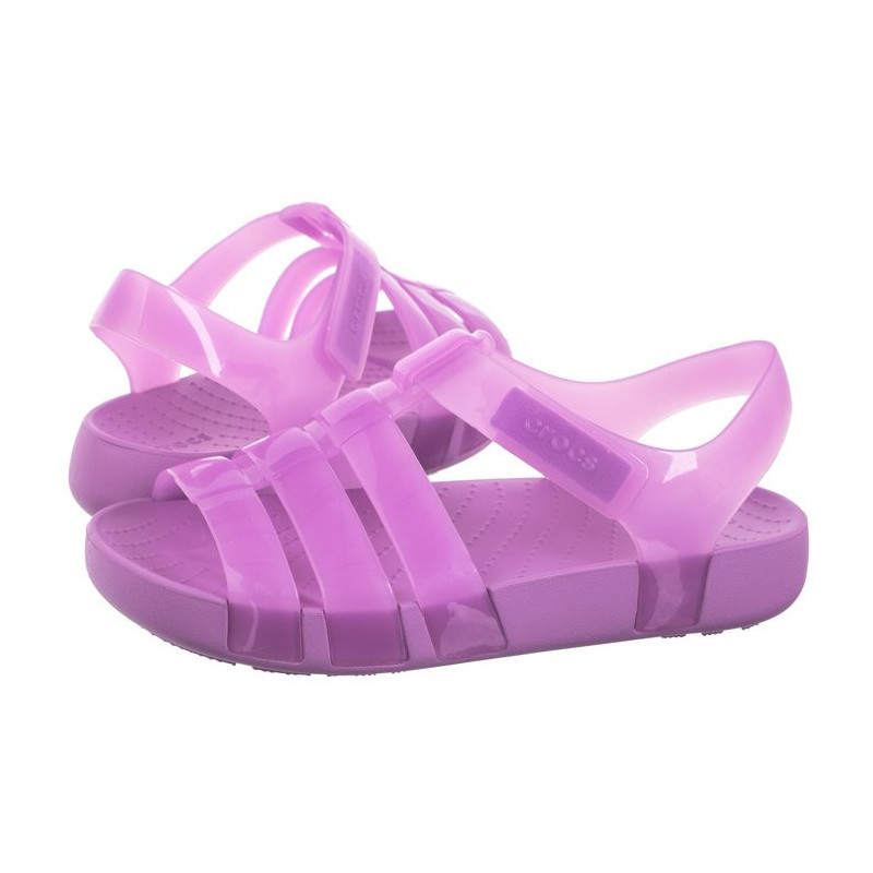 Crocs Isabella Jelly Sandal K Bubble 209837-6WQ (CR310-a) sandalai