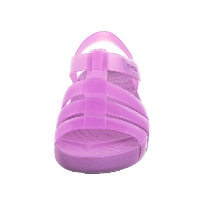 Crocs Isabella Jelly Sandal K Bubble 209837-6WQ (CR310-a) sandalai