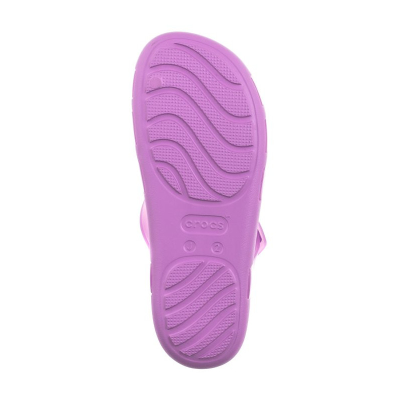 Crocs Isabella Jelly Sandal K Bubble 209837-6WQ (CR310-a) sandalai