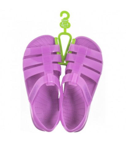 Crocs Isabella Jelly Sandal K Bubble 209837-6WQ (CR310-a) sandalai