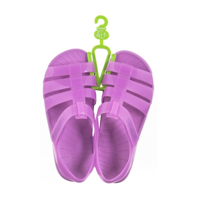 Crocs Isabella Jelly Sandal K Bubble 209837-6WQ (CR310-a) sandalai