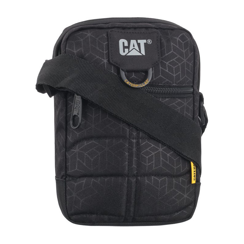 Caterpillar Rodney Mini Shoulder Bag 84059-478 Black Heat Embossed (CA156-a) käekott