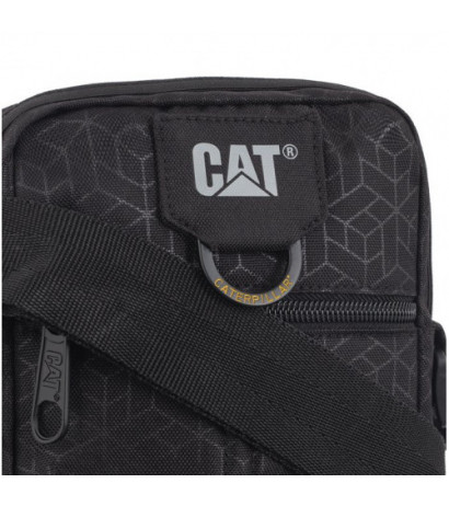 Caterpillar Rodney Mini Shoulder Bag 84059-478 Black Heat Embossed (CA156-a) käekott