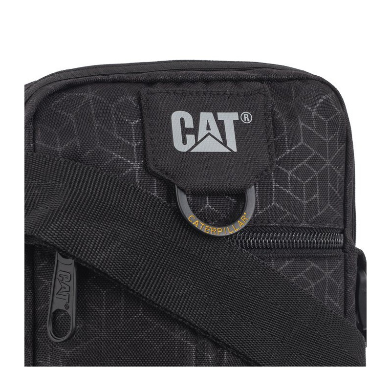 Caterpillar Rodney Mini Shoulder Bag 84059-478 Black Heat Embossed (CA156-a) käekott