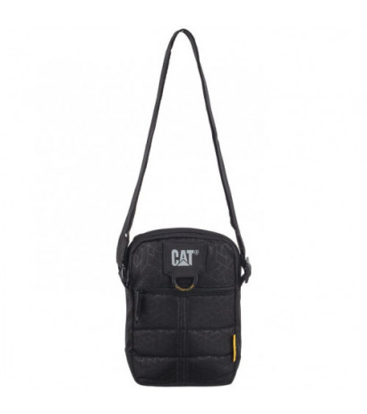 Caterpillar Rodney Mini Shoulder Bag 84059-478 Black Heat Embossed (CA156-a) käekott