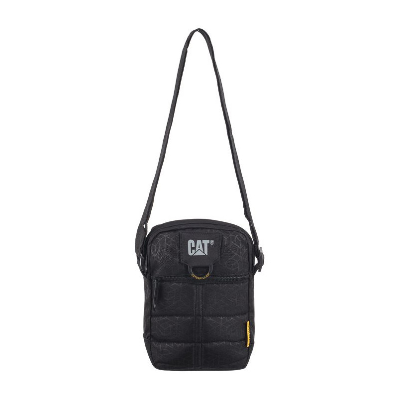 Caterpillar Rodney Mini Shoulder Bag 84059-478 Black Heat Embossed (CA156-a) käekott