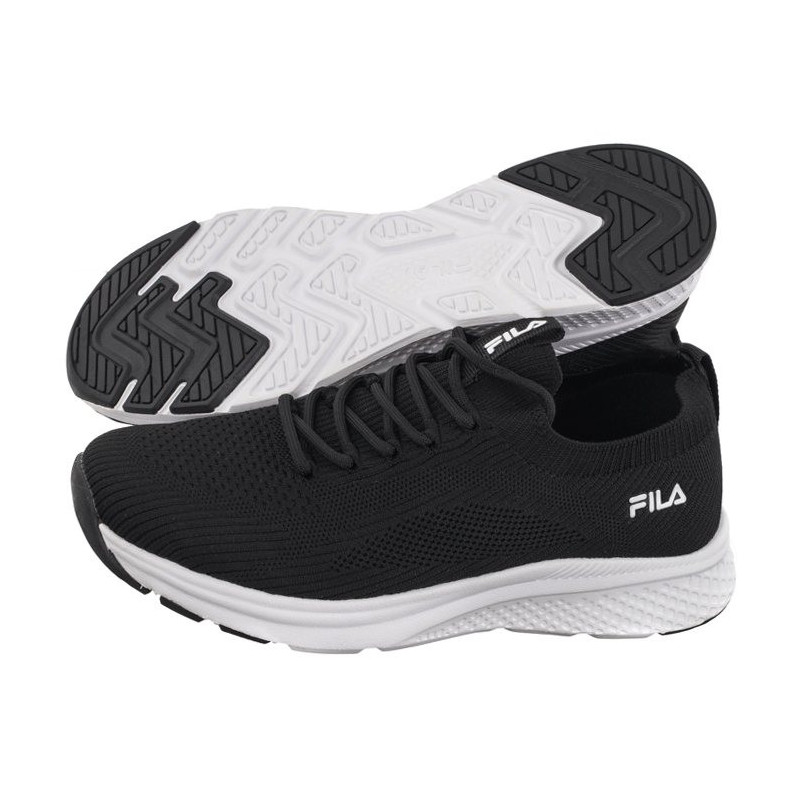 Fila Fila Run-It Wmn Black/White FFW0315.83036 (FI115-b) sporta apavi