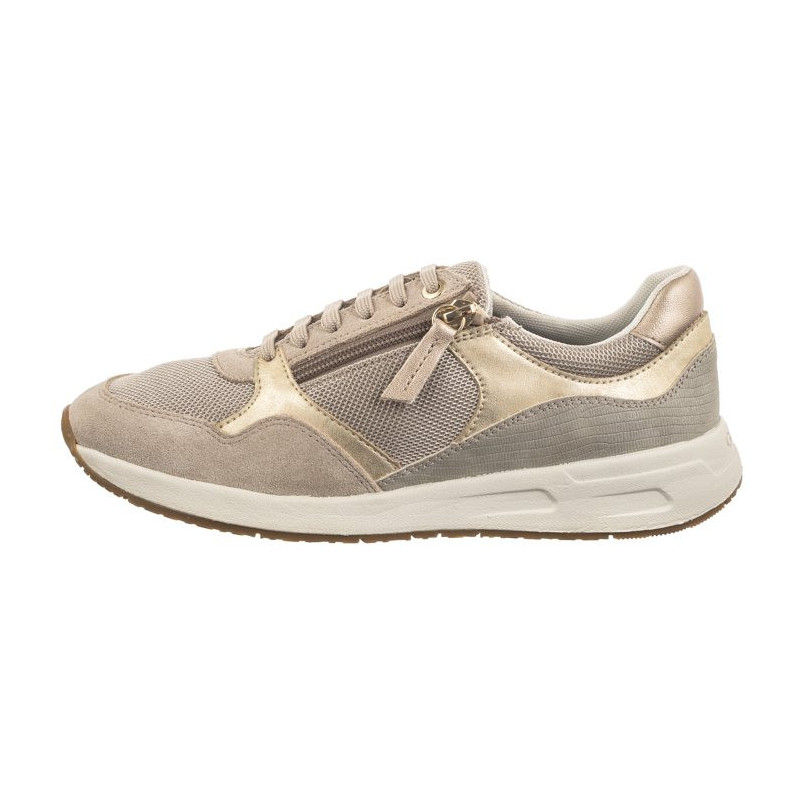 Geox D Bulmya B Lt Taupe D36NQB 01122 C6738 (GE170-a) spordijalatsid