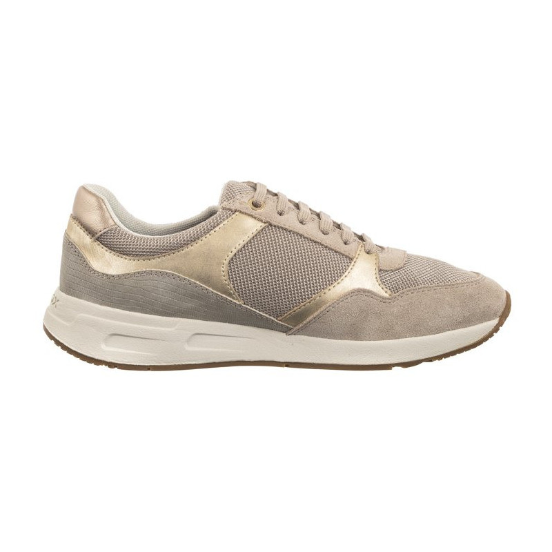 Geox D Bulmya B Lt Taupe D36NQB 01122 C6738 (GE170-a) spordijalatsid